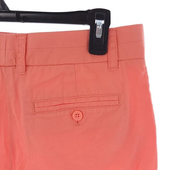 J.Crew Womens Size 4 Solid Cotton Chino Broken In Shorts - Picture 4 of 6